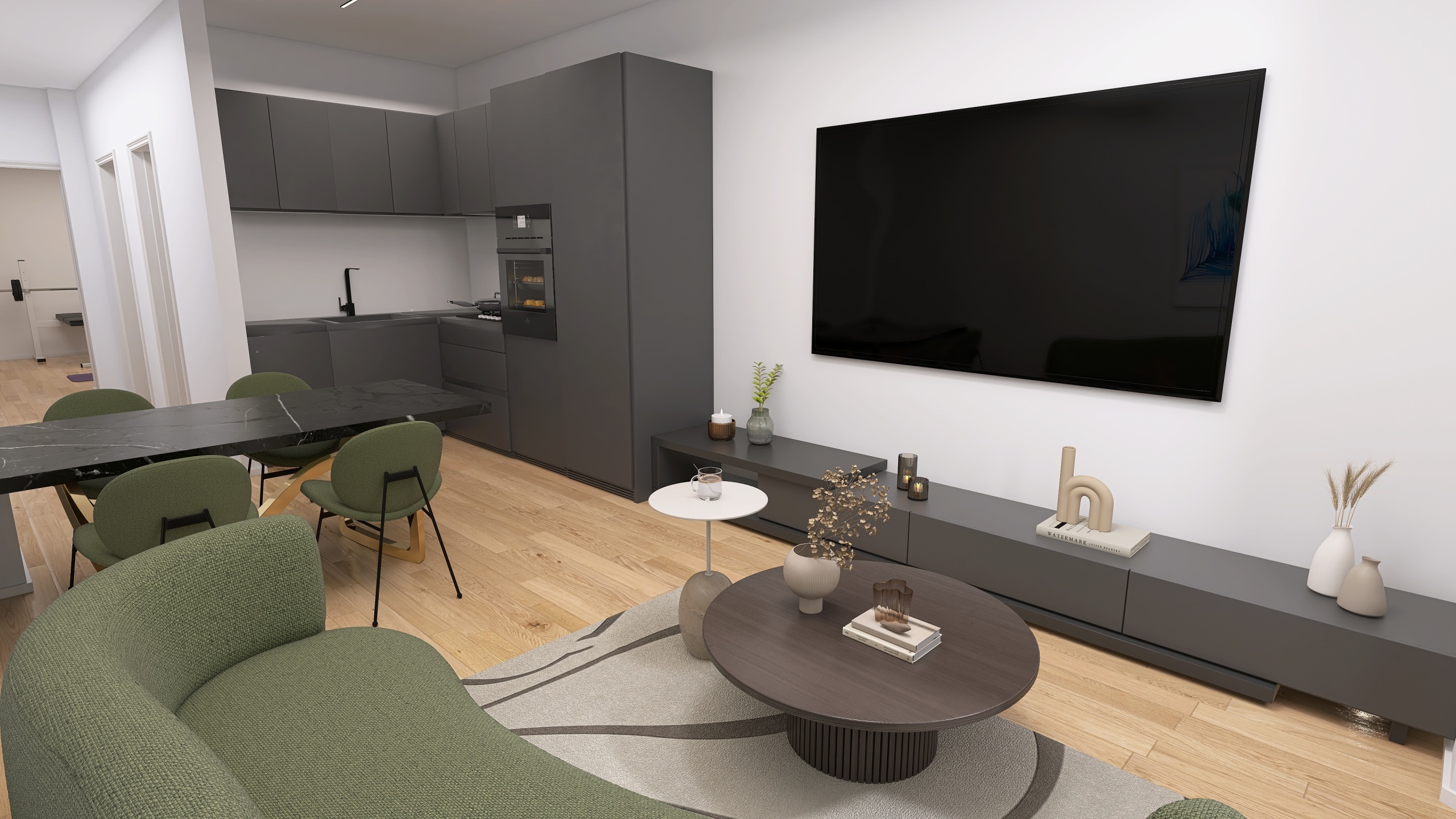 Bilocale nuovo in castelmaraldo 17, Modena