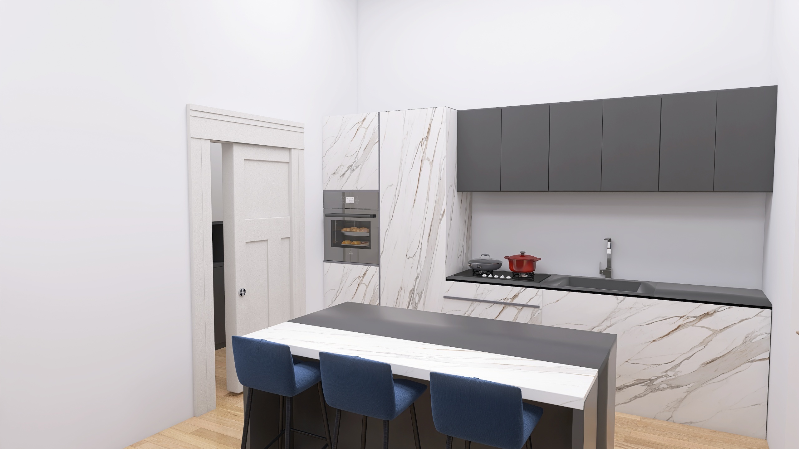 Bilocale nuovo in castelmaraldo 15, Modena