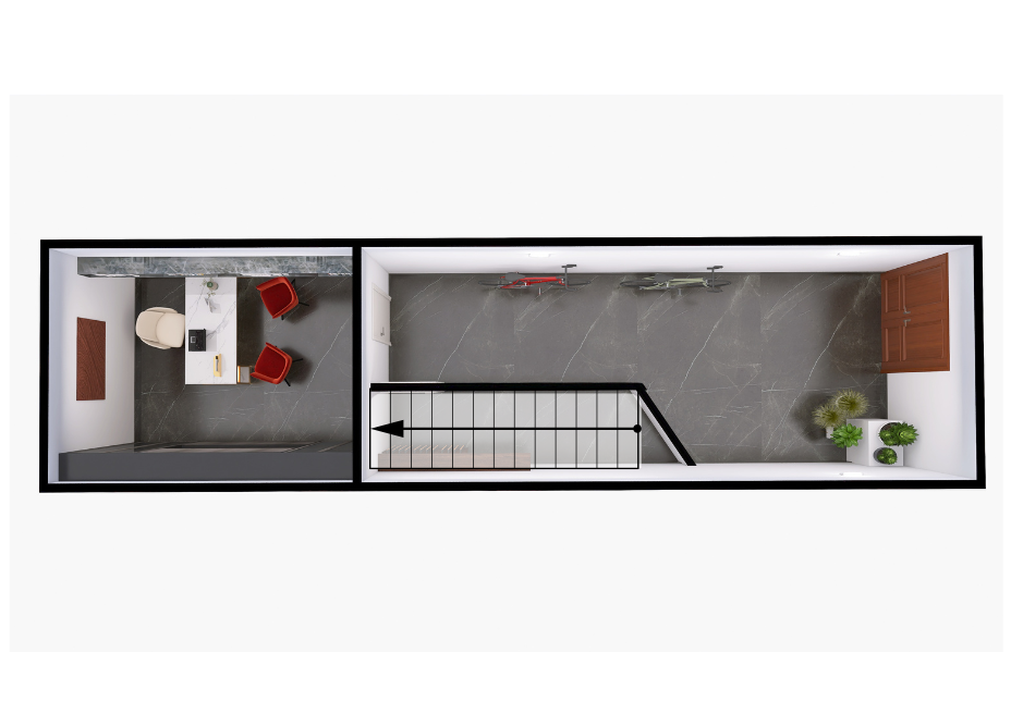 Bilocale nuovo in castelmaraldo 17, Modena