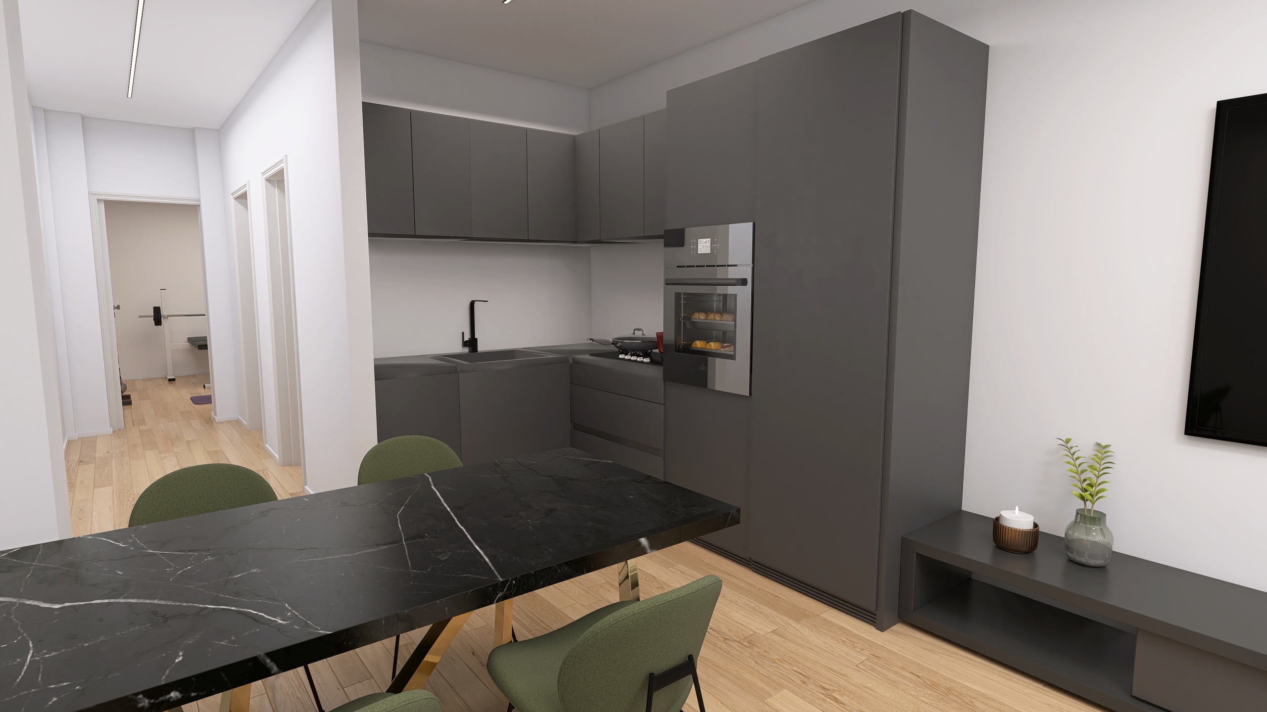 Bilocale nuovo in castelmaraldo 17, Modena