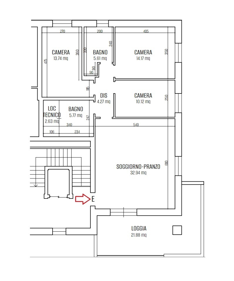 Quadrilocale con terrazzo in via socrate, Nonantola