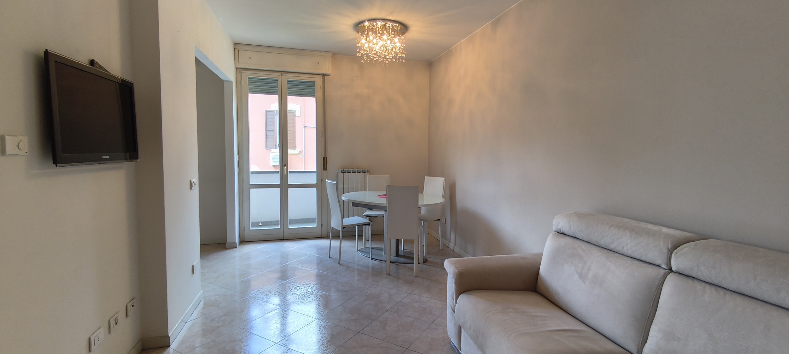 Bilocale con giardino in via g. luosi 190, Modena