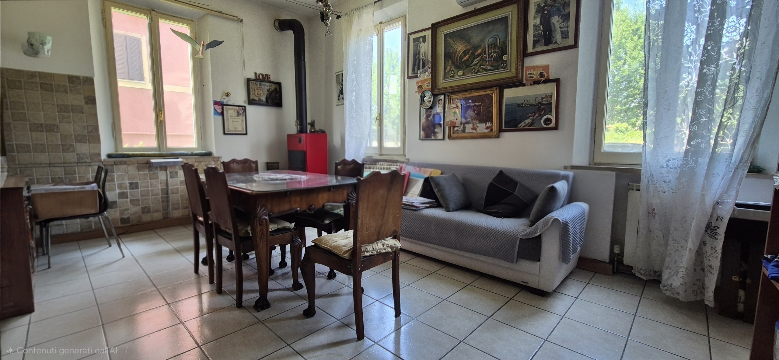 Trilocale con box in via cesare costa 258, Modena