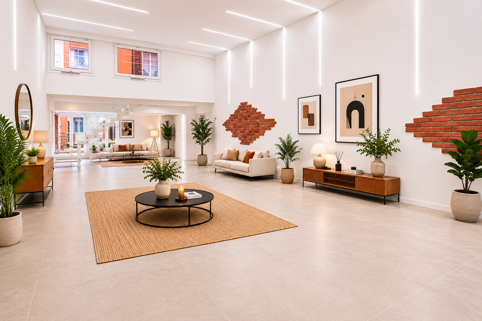 Loft ristrutturato in via emilia centro 227, Modena