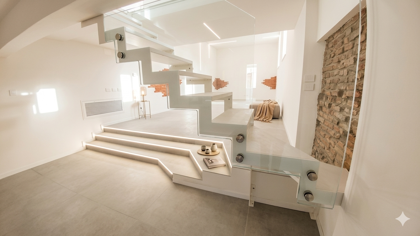 Loft ristrutturato in via emilia centro 227, Modena