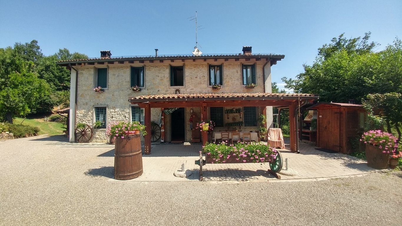 Casa indipendente con giardino in via cattani 502, Guiglia