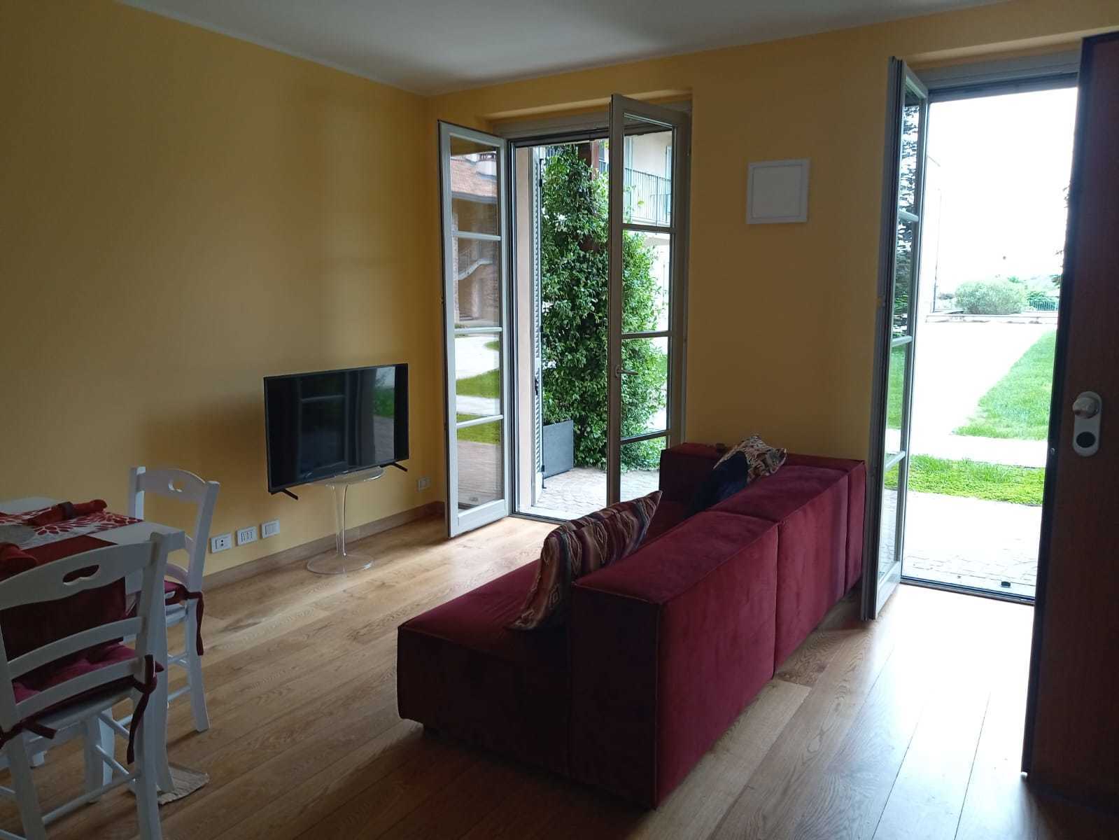 Trilocale con giardino a Bogogno