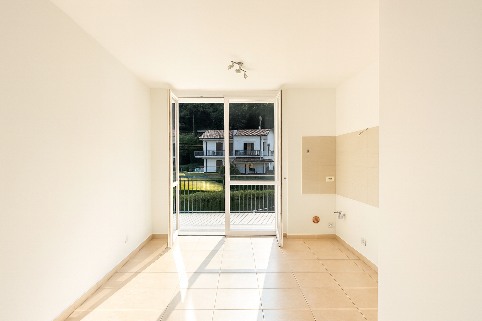 Trilocale con giardino in via monte bianco 1, Dormelletto