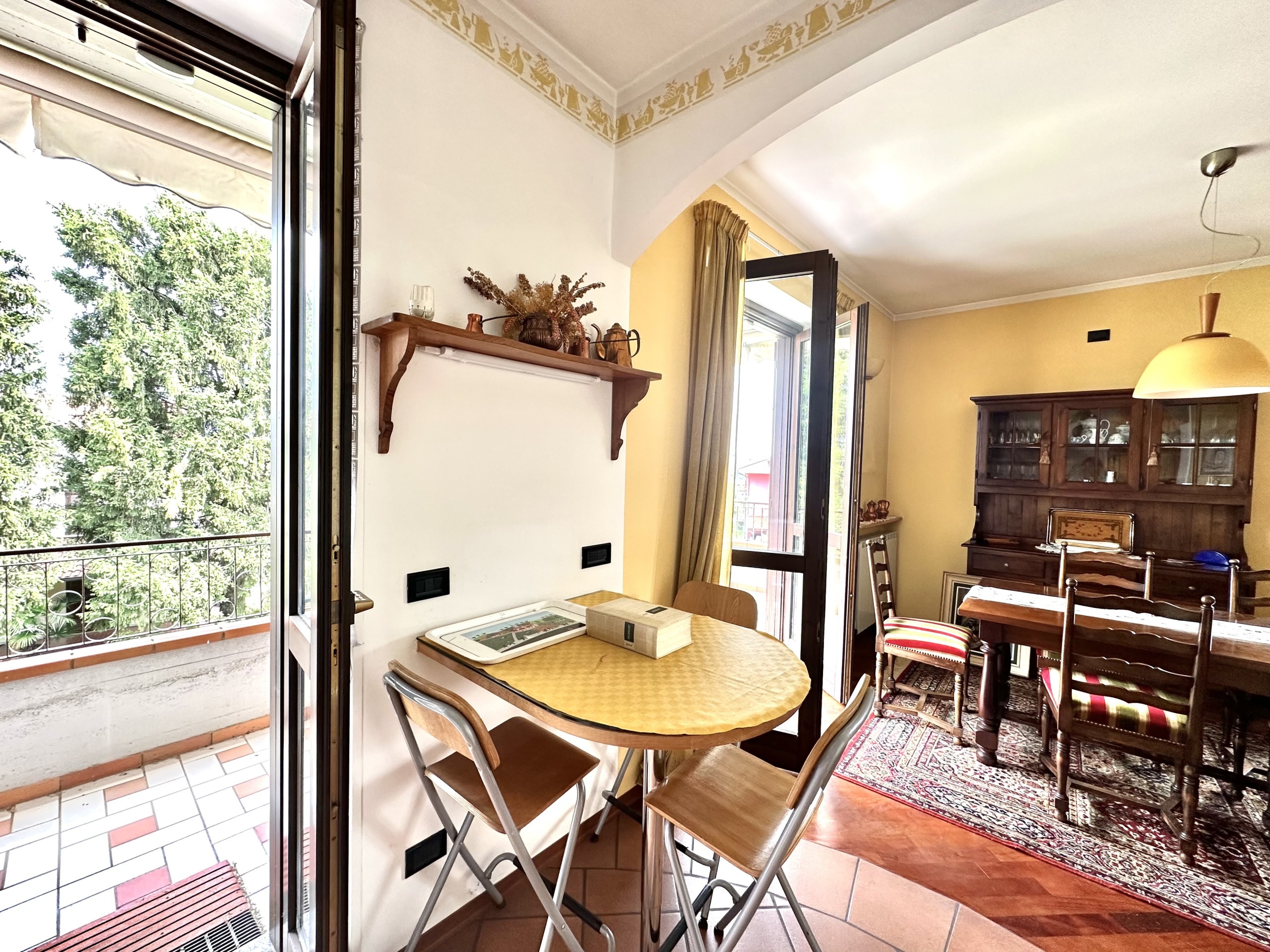 Trilocale con giardino in largo luigi dott.pasta 18, Borgo Ticino