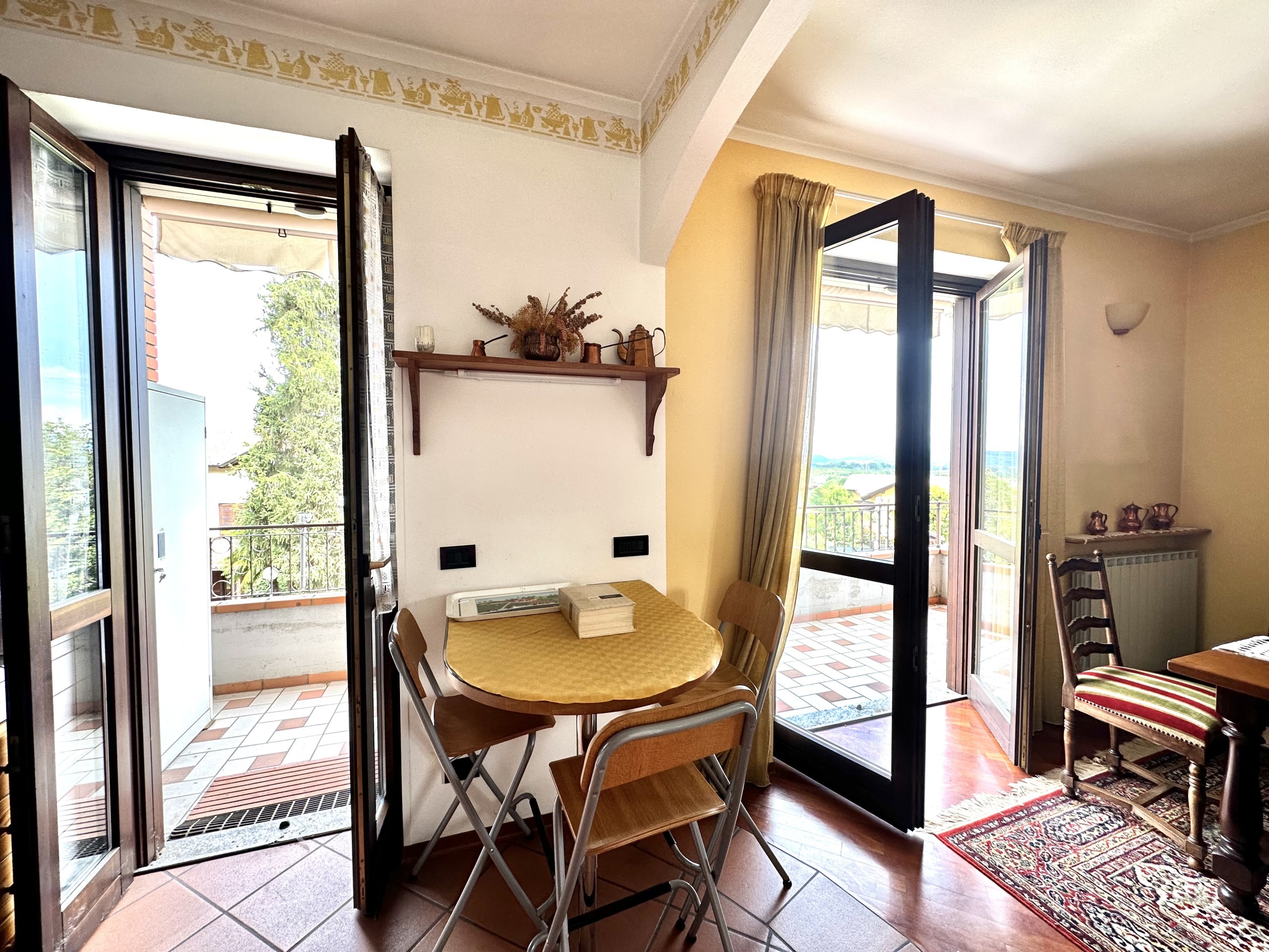 Trilocale con giardino in largo luigi dott.pasta 18, Borgo Ticino