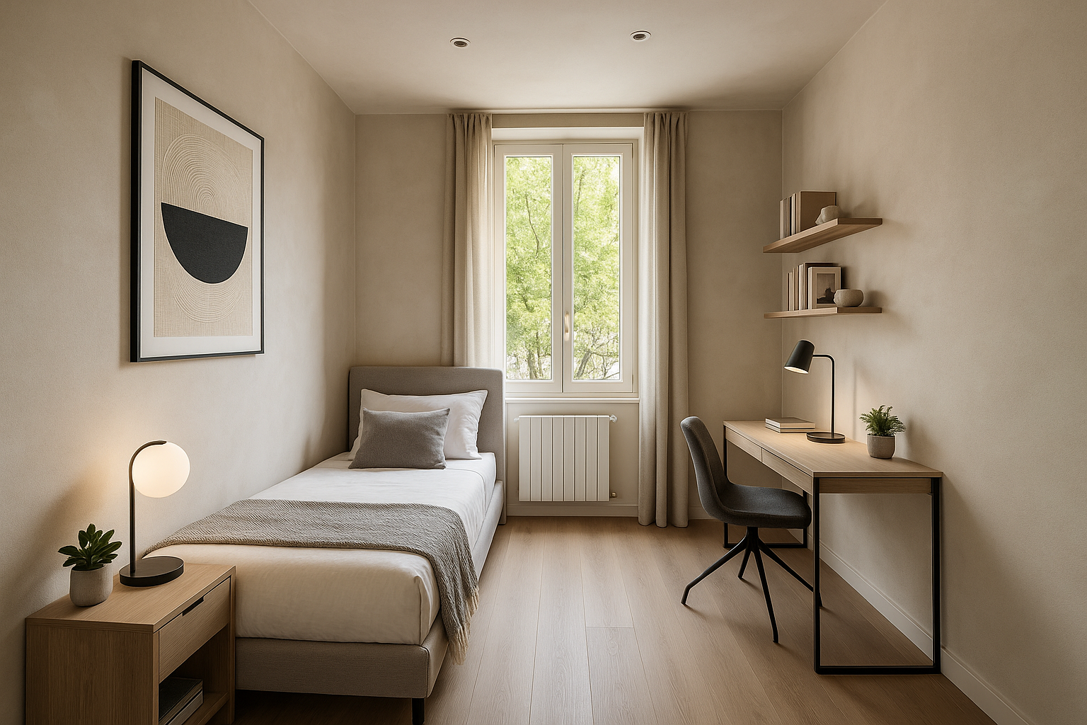 Quadrilocale con terrazzo in via partigiani 1, Arona