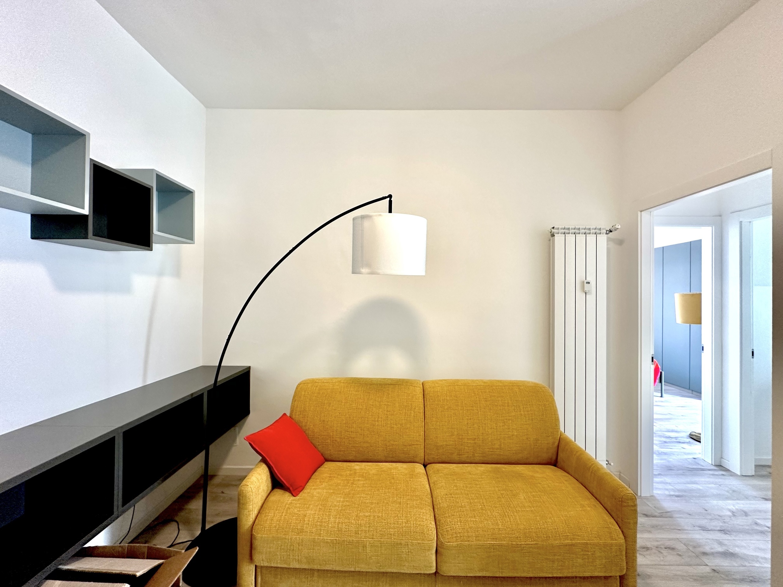 Trilocale in affitto in via carosio 1, Arona