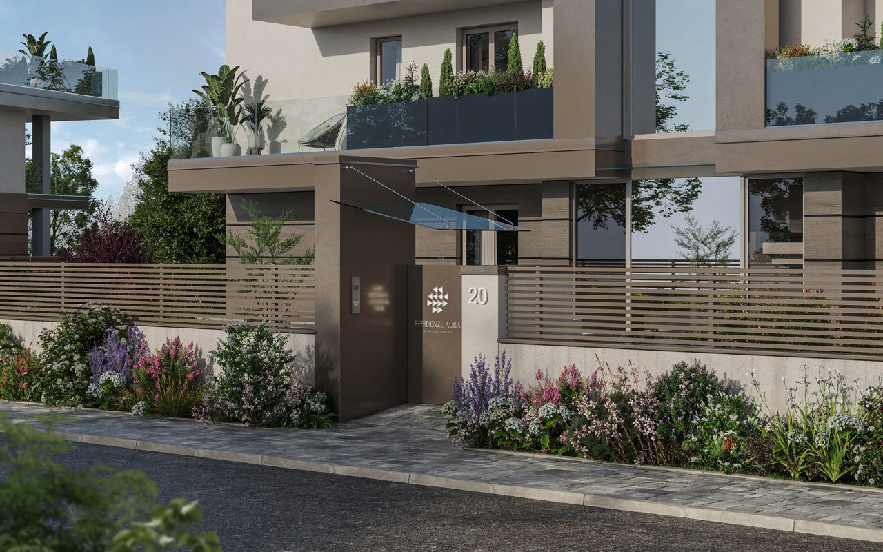 Quadrilocale con giardino in via xx settembre 92, Arona