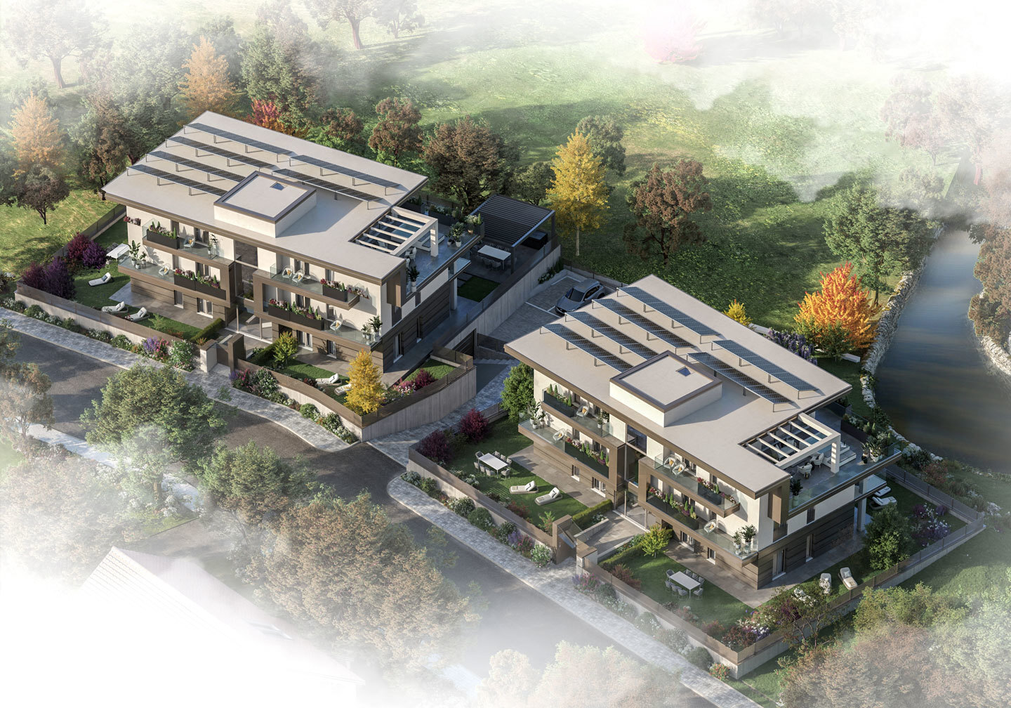 Quadrilocale con giardino in via xx settembre 92, Arona