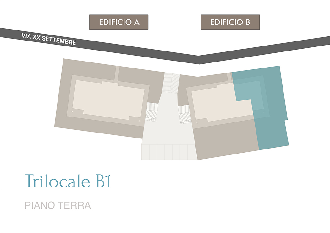 Quadrilocale con giardino in via xx settembre 92, Arona