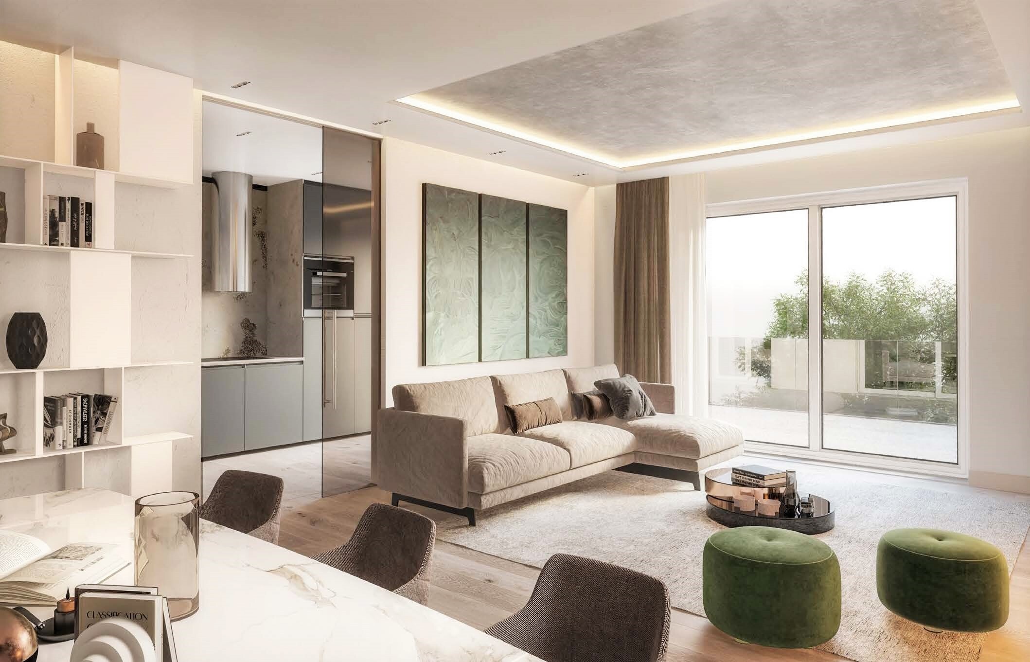 Quadrilocale con giardino in via xx settembre 92, Arona