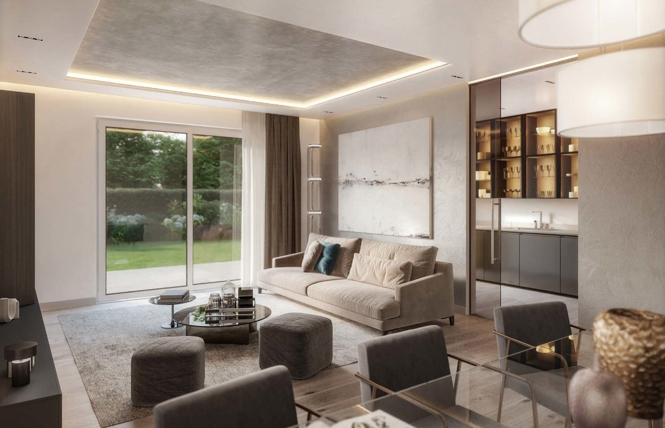 Trilocale con giardino in via xx settembre 94, Arona