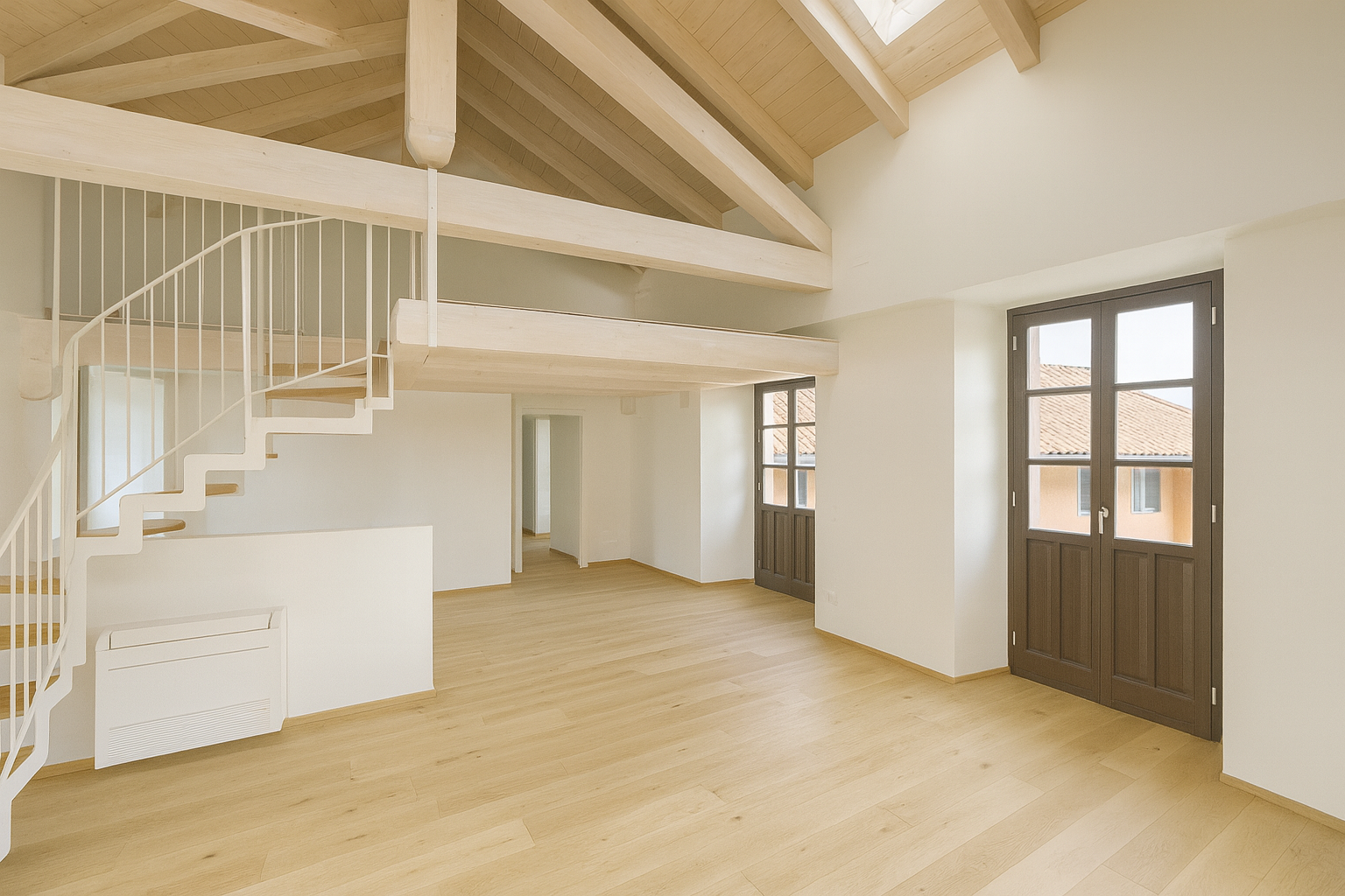 Quadrilocale nuovo in via mazzini 1, Meina