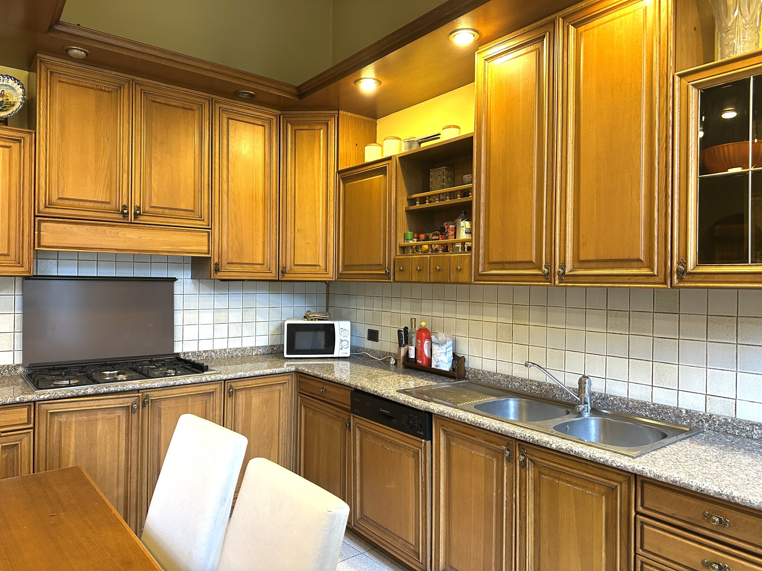 Quadrilocale con giardino in via gentile 1, Gozzano