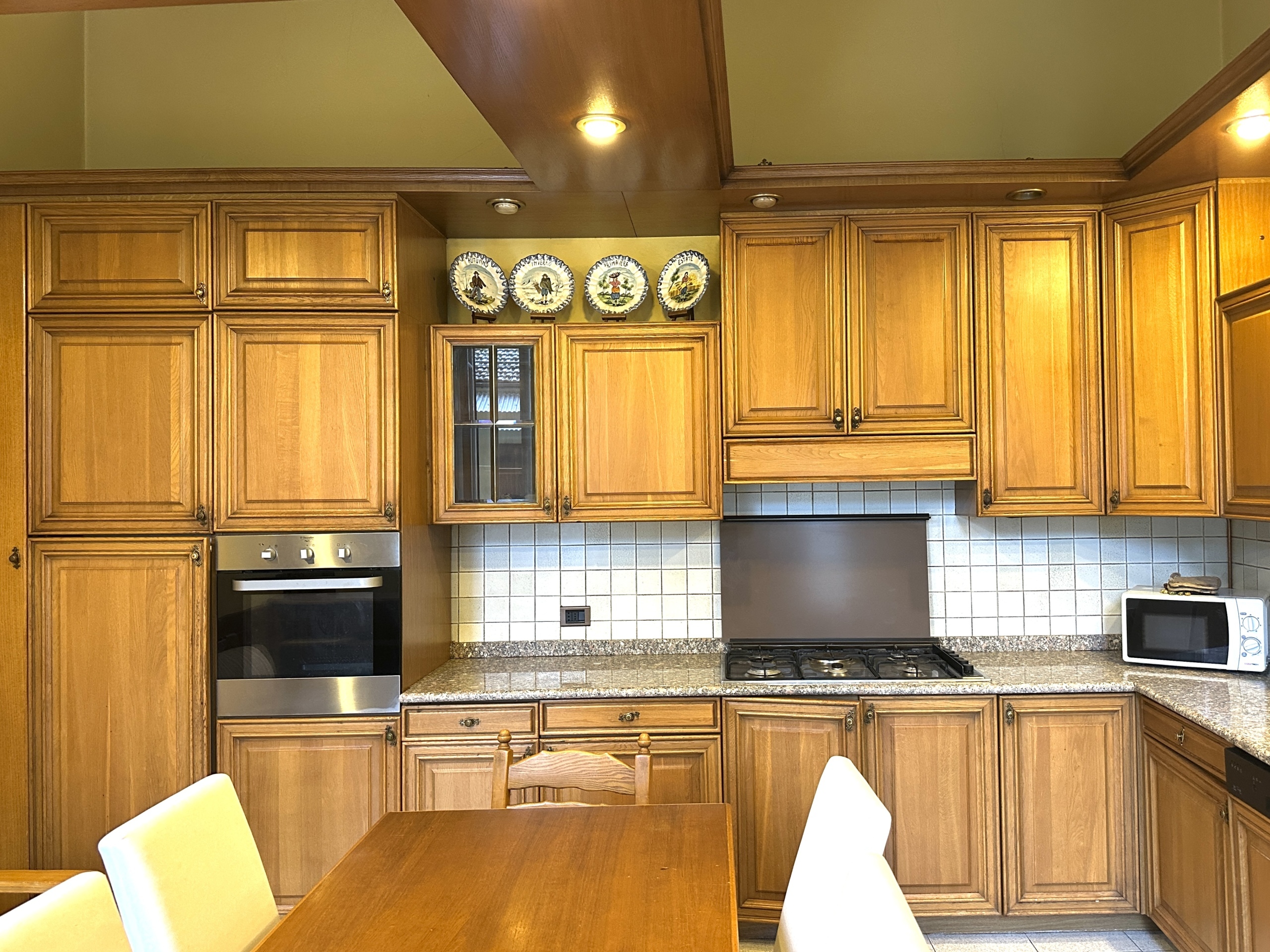 Quadrilocale con giardino in via gentile 1, Gozzano