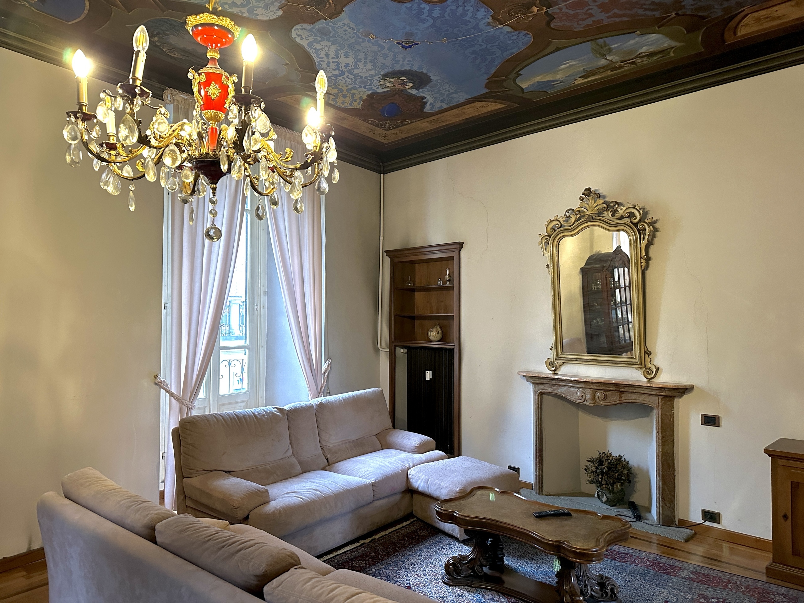 Quadrilocale con giardino in via gentile 1, Gozzano