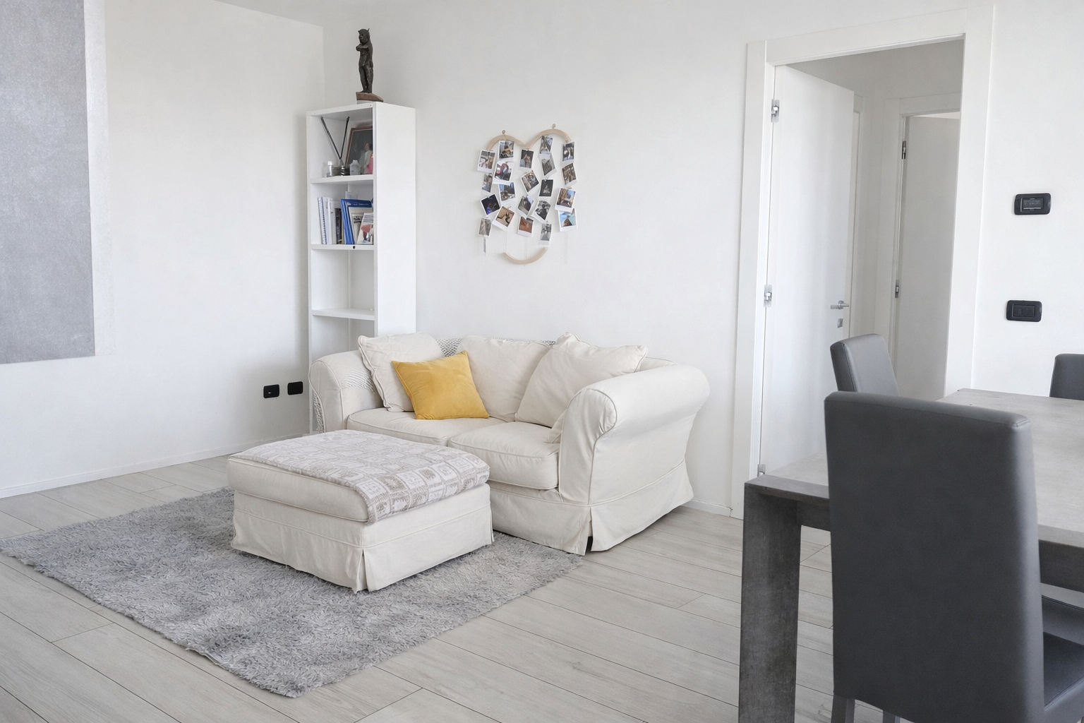 Trilocale con box a Borgomanero