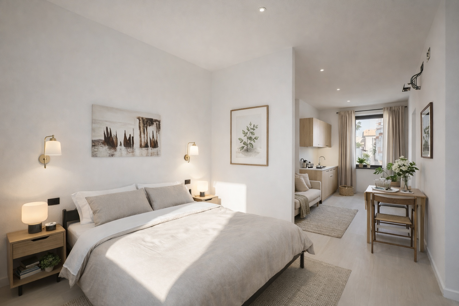 Monolocale con giardino in via xx settembre 84, Arona