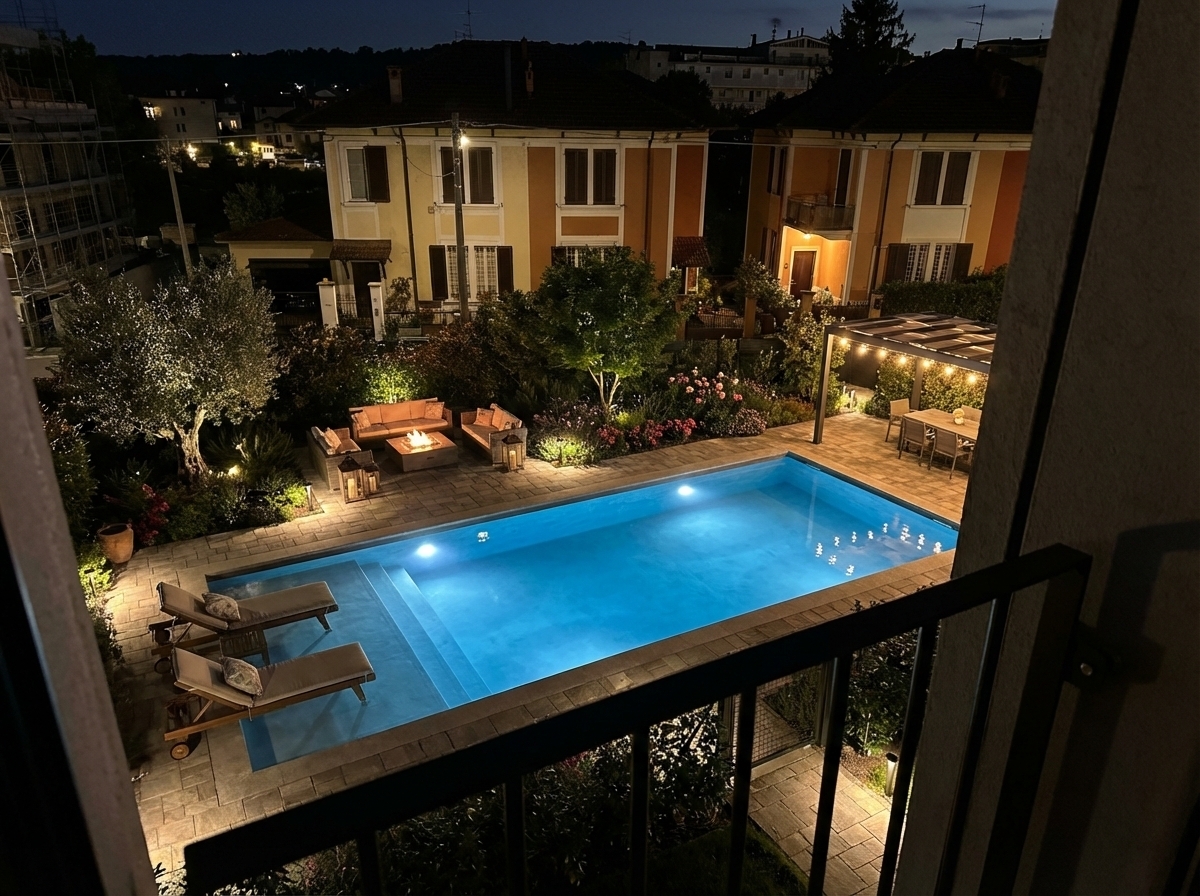 Monolocale con giardino in via xx settembre 84, Arona