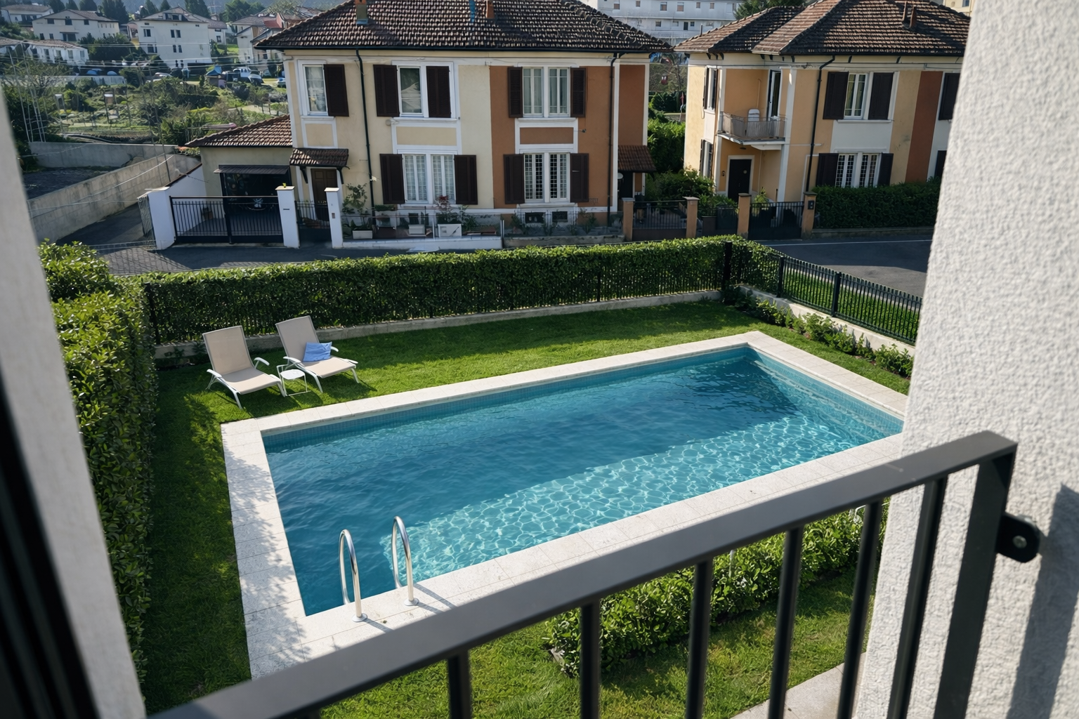 Monolocale con giardino in via xx settembre 84, Arona