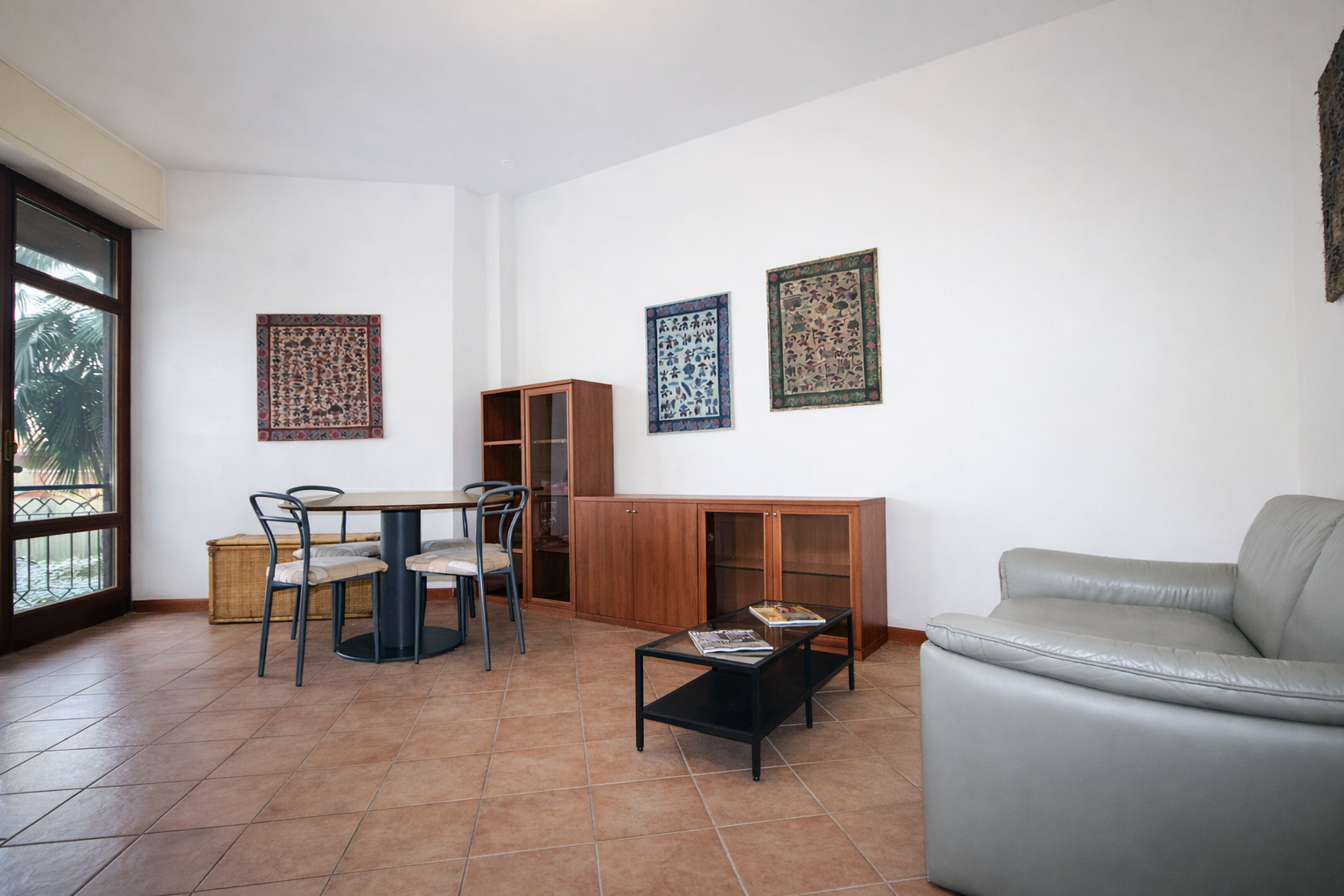 Bilocale con giardino a Arona