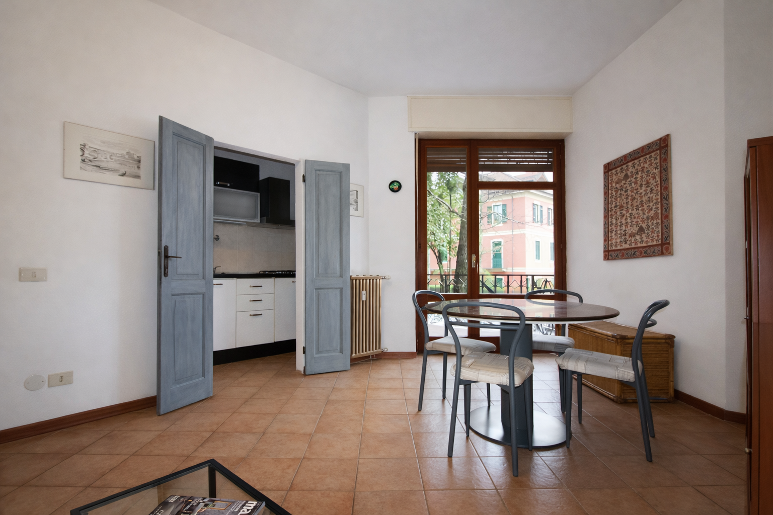 Bilocale con giardino a Arona