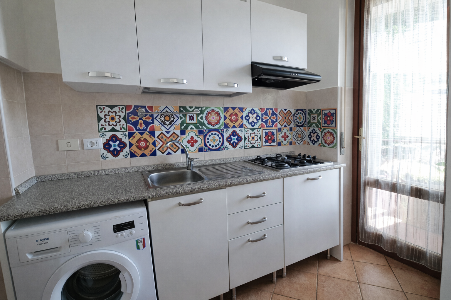 Bilocale con giardino a Arona