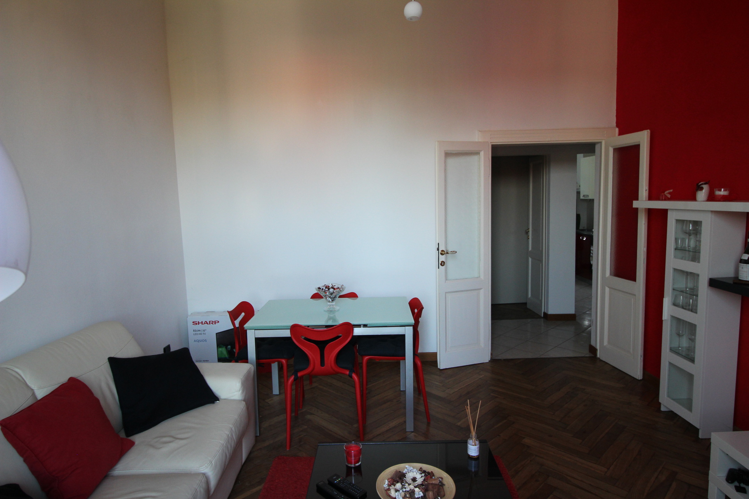 Trilocale in affitto a Arona