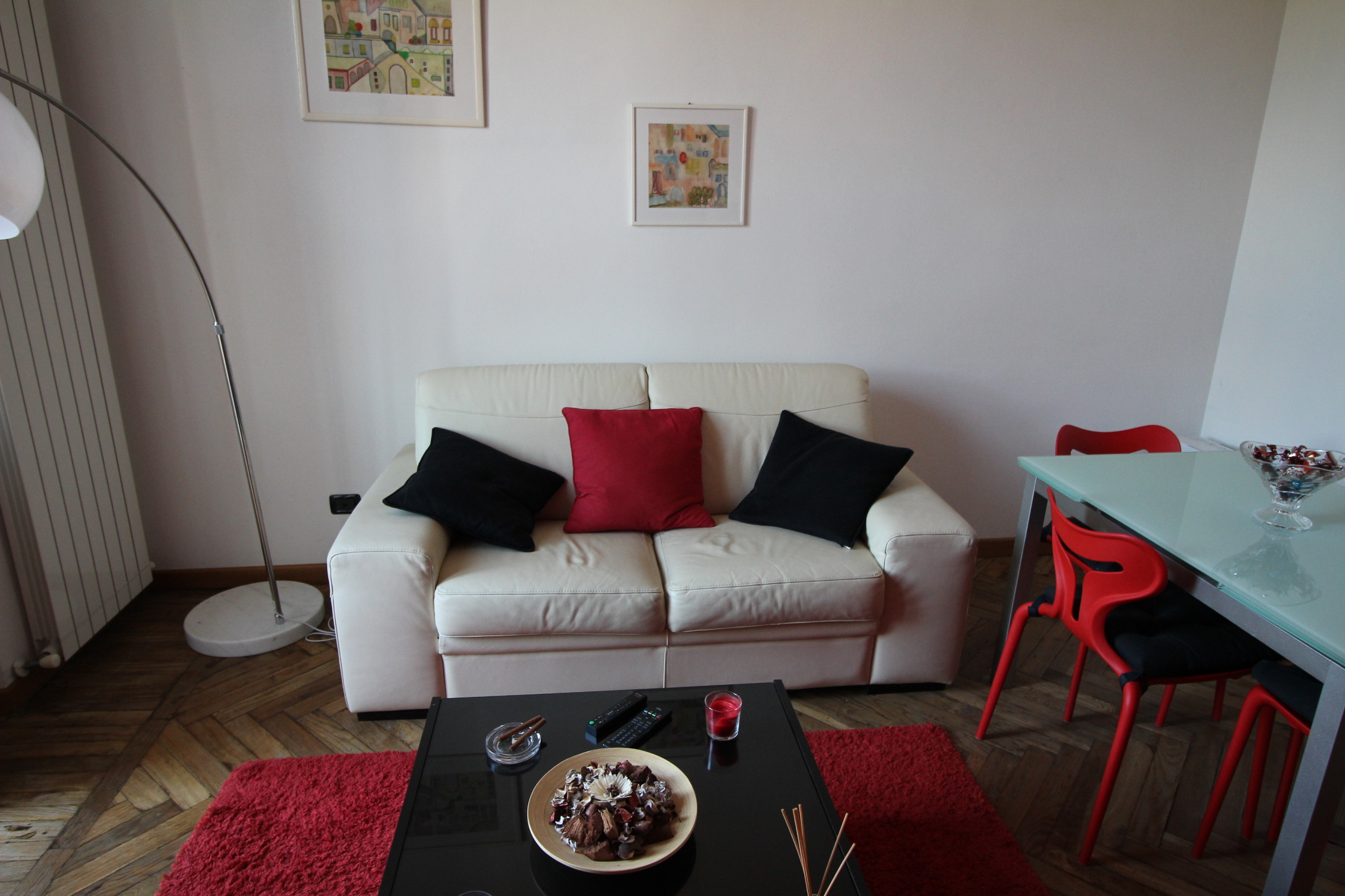 Trilocale in affitto a Arona