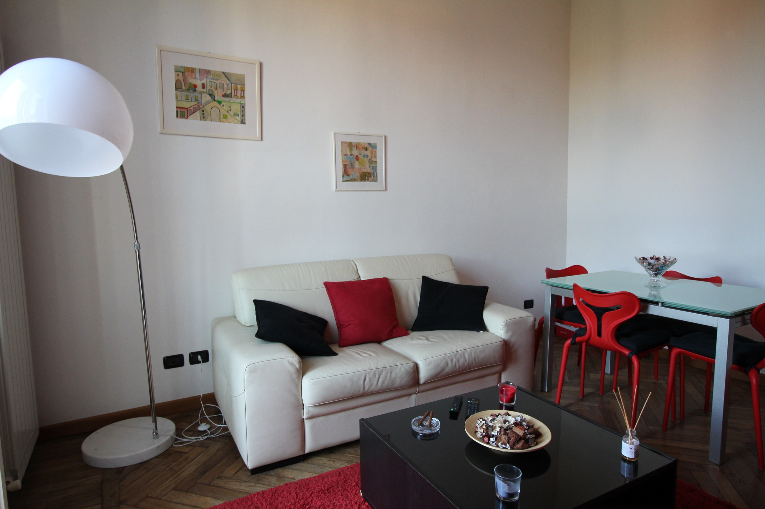 Trilocale in affitto a Arona