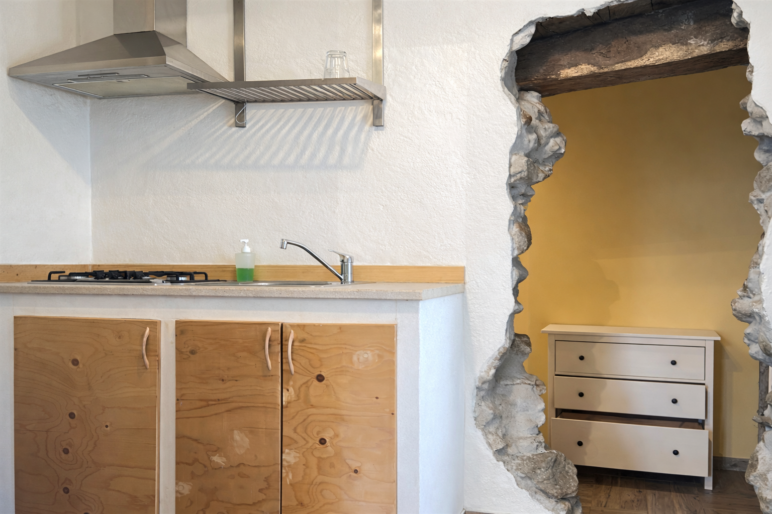 Bilocale con giardino in via amalfi 1, Dormelletto