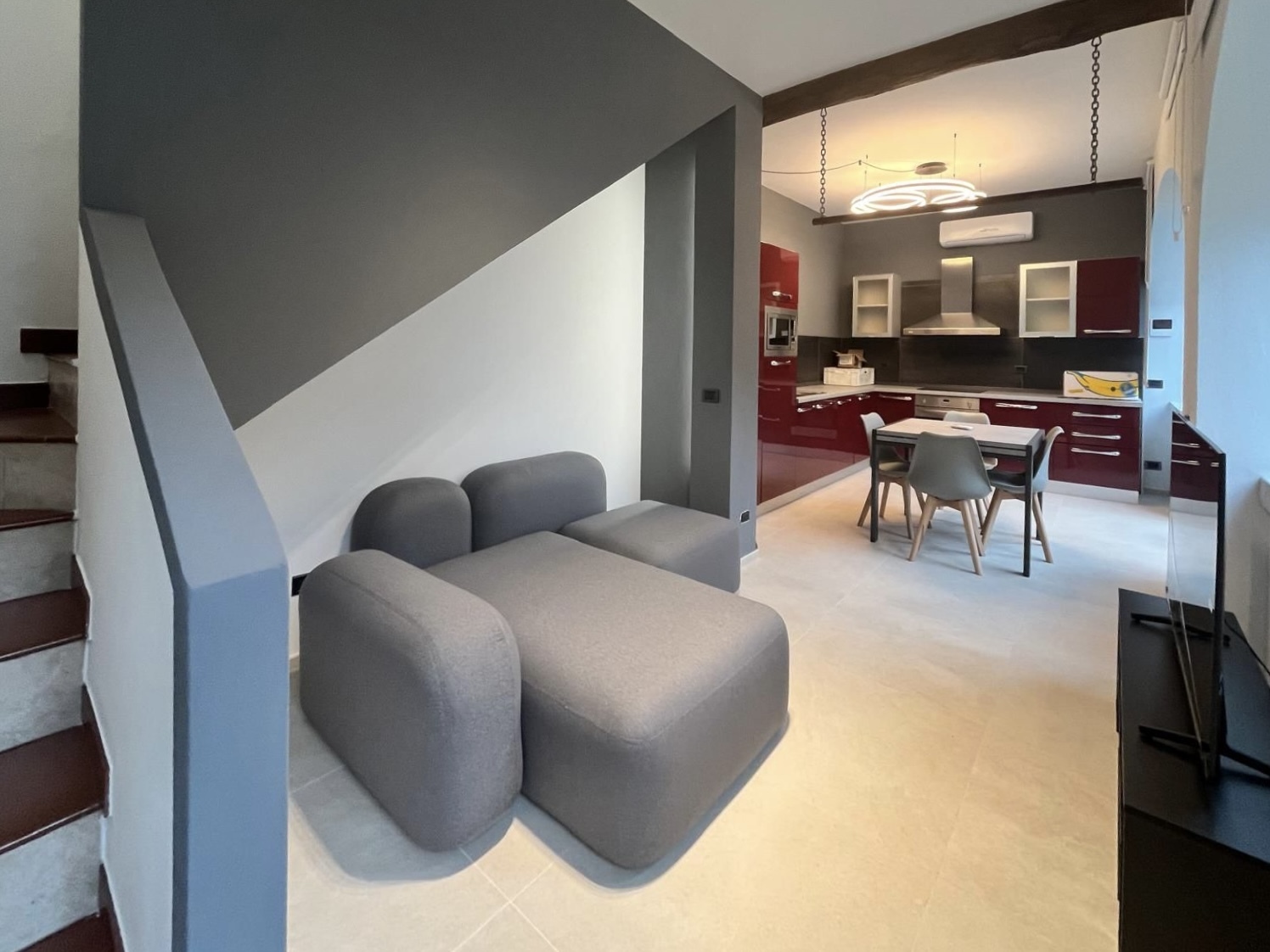 Trilocale con giardino in via dante alighieri 1, Cureggio