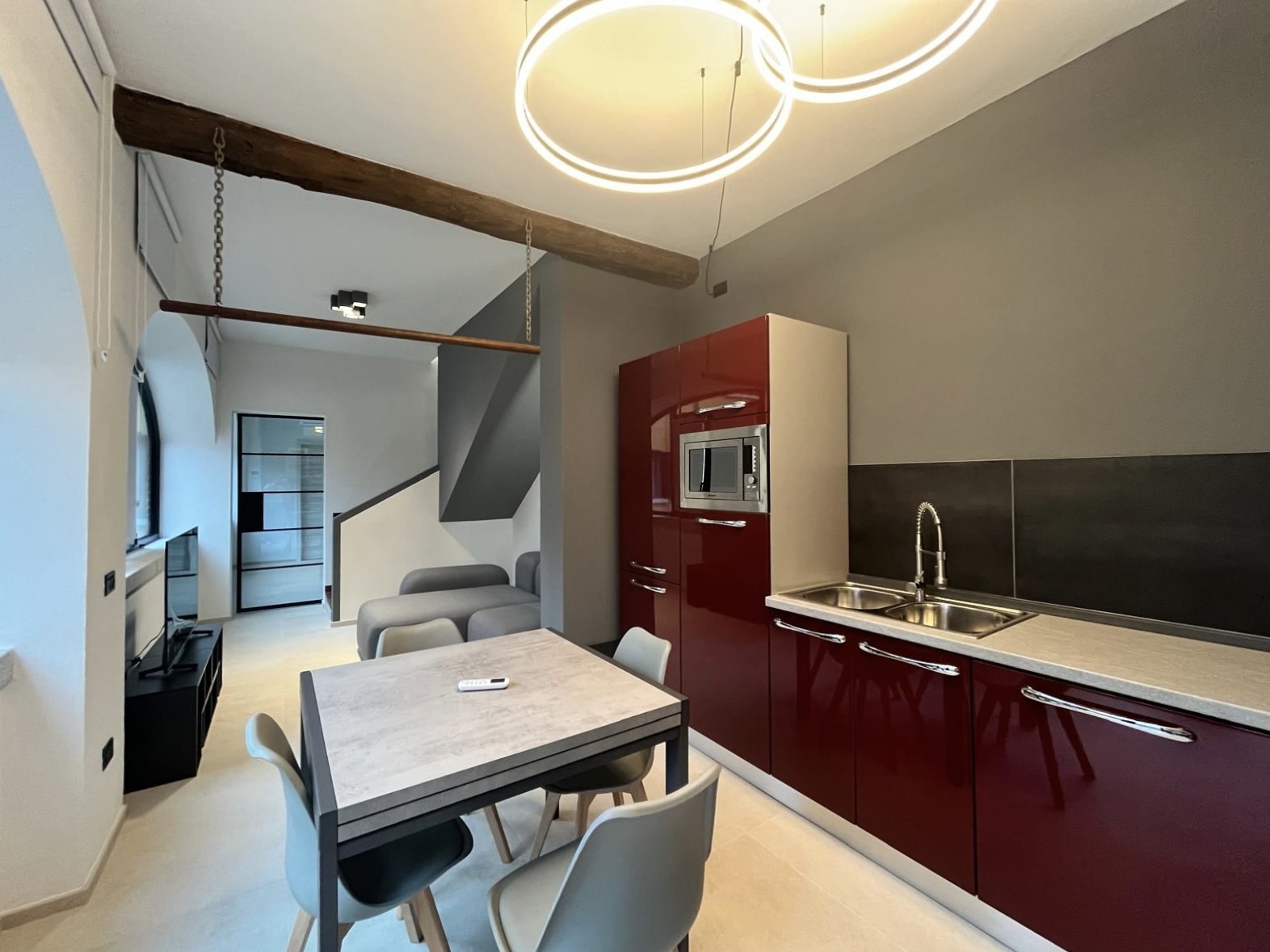 Trilocale con giardino in via dante alighieri 1, Cureggio