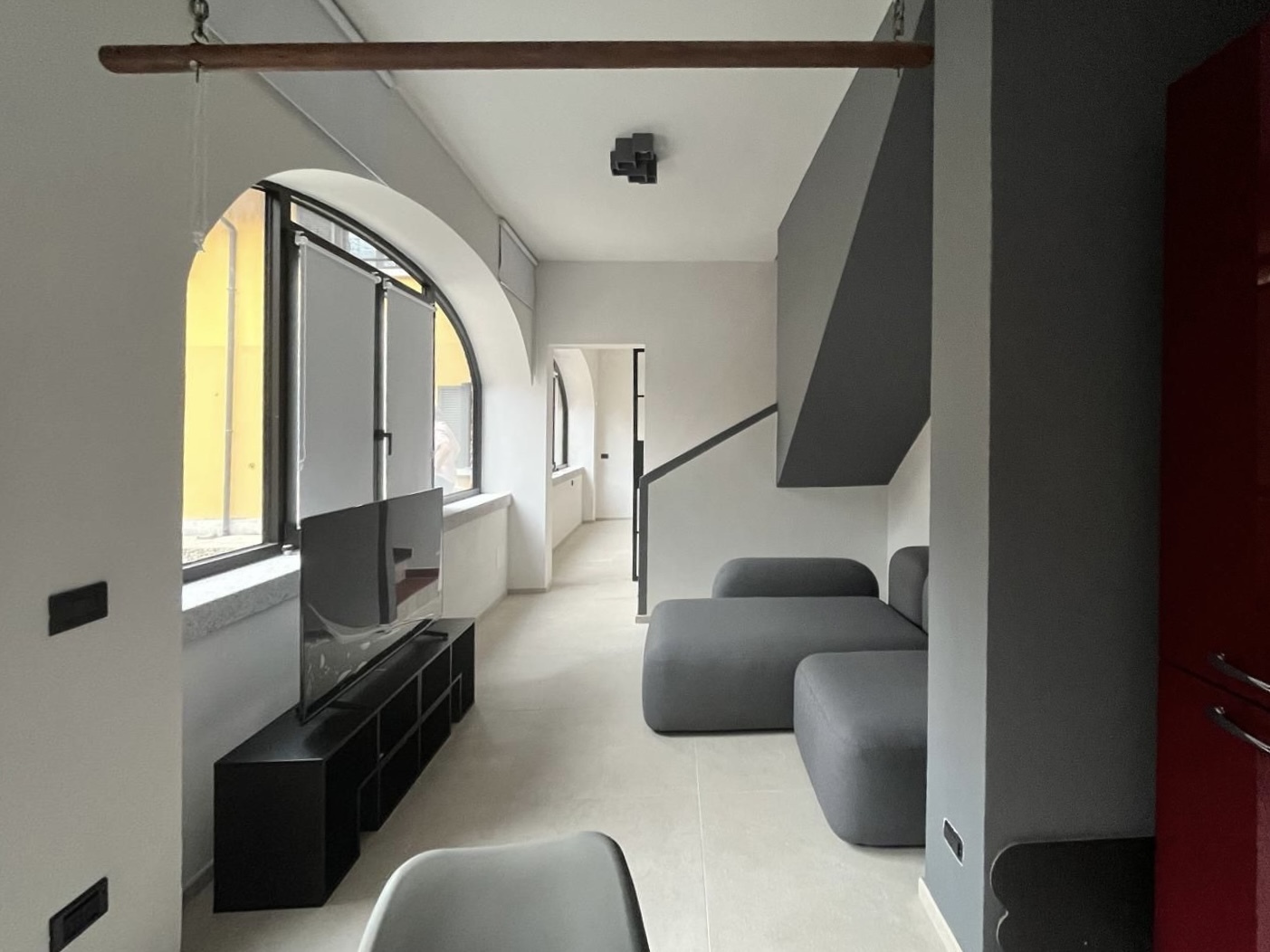 Trilocale con giardino in via dante alighieri 1, Cureggio