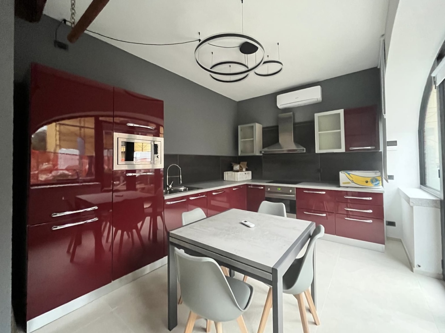 Trilocale con giardino in via dante alighieri 1, Cureggio