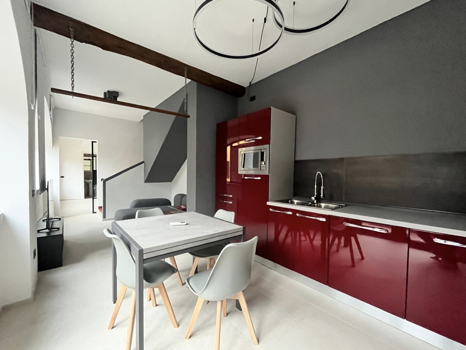 Trilocale con giardino in via dante alighieri 1, Cureggio