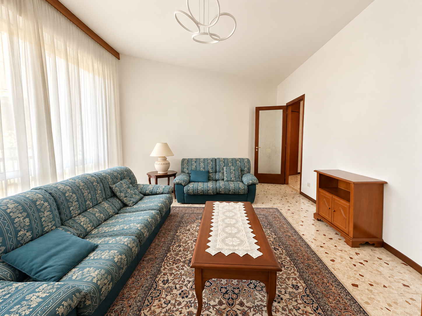 Trilocale con giardino in via san luigi, Arona