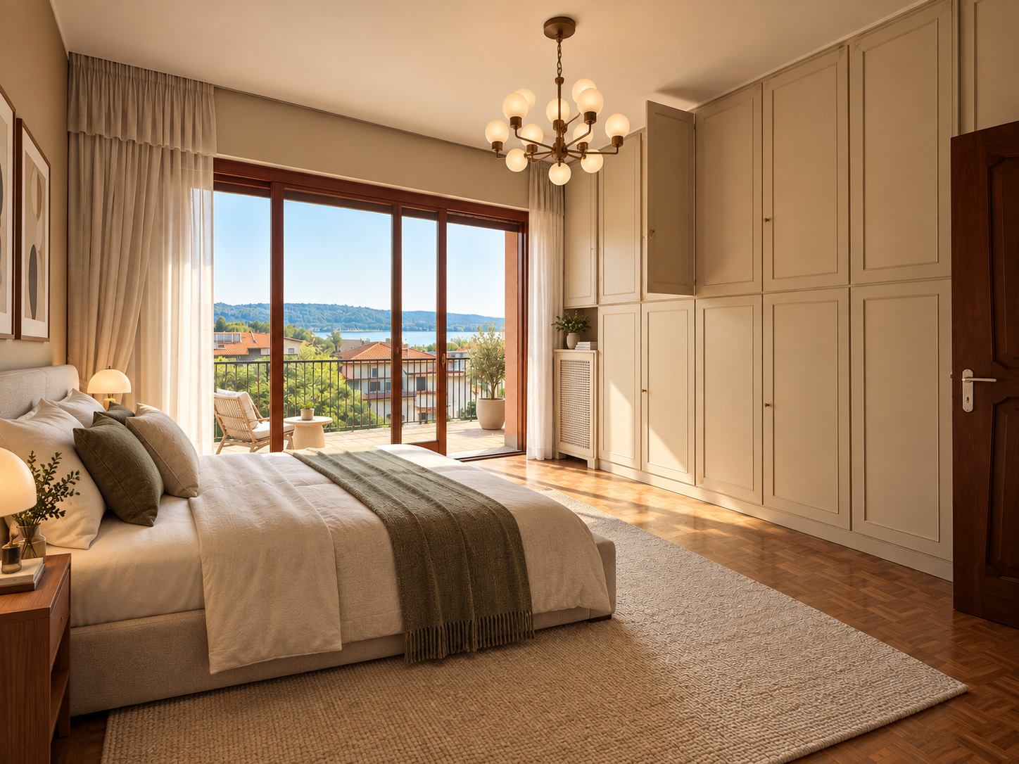 Villa con giardino in via san rocco 1, Dormelletto