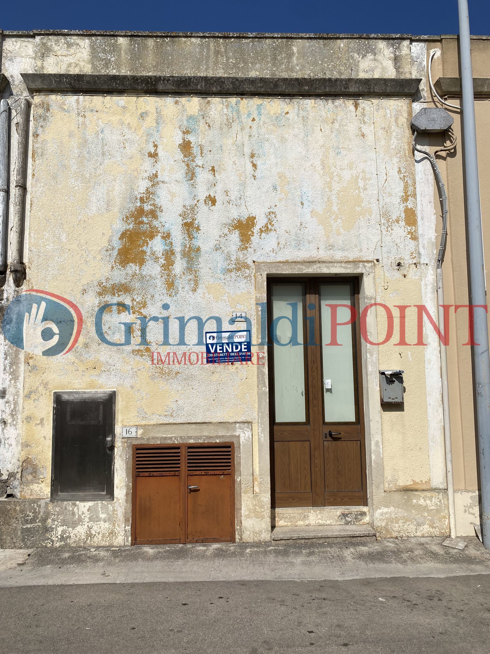 Casa indipendente da ristrutturare in via giacomo puccini 14, Spongano