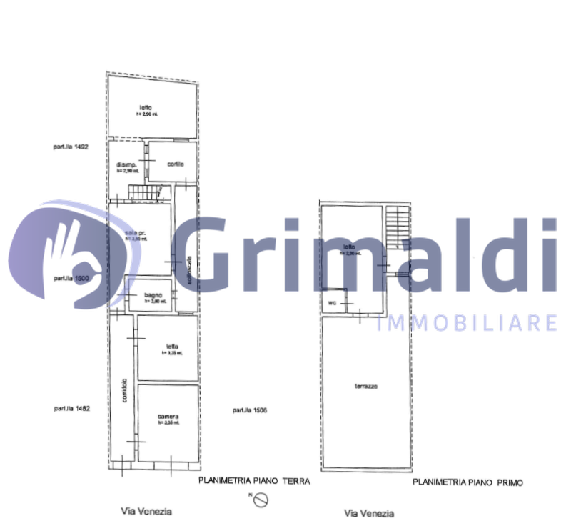 Casa indipendente da ristrutturare in via venezia 8, San Donato di Lecce