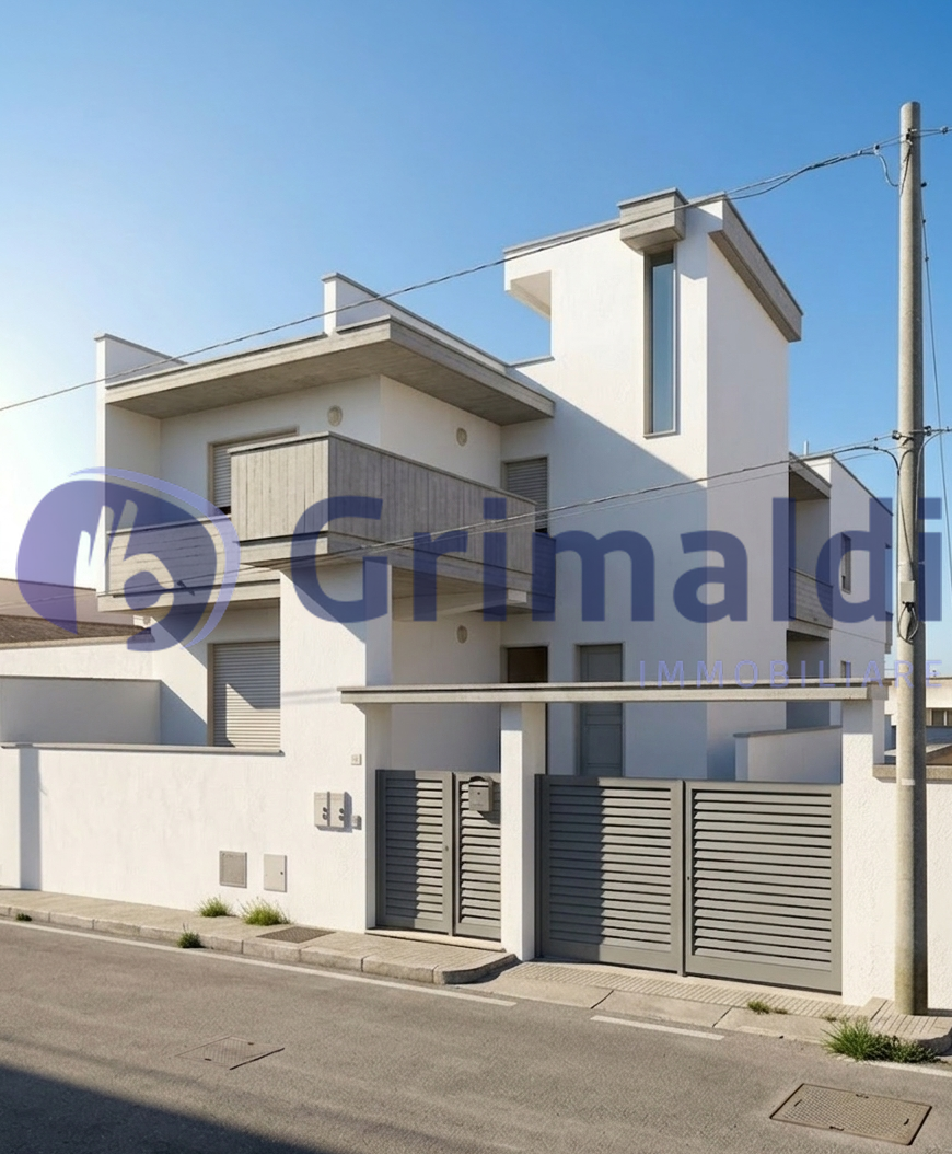 Casa indipendente in vendita in via francesco baracca 19, Carpignano Salentino