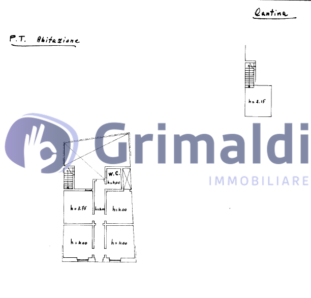 Casa indipendente da ristrutturare in via sant'elia 36, Veglie