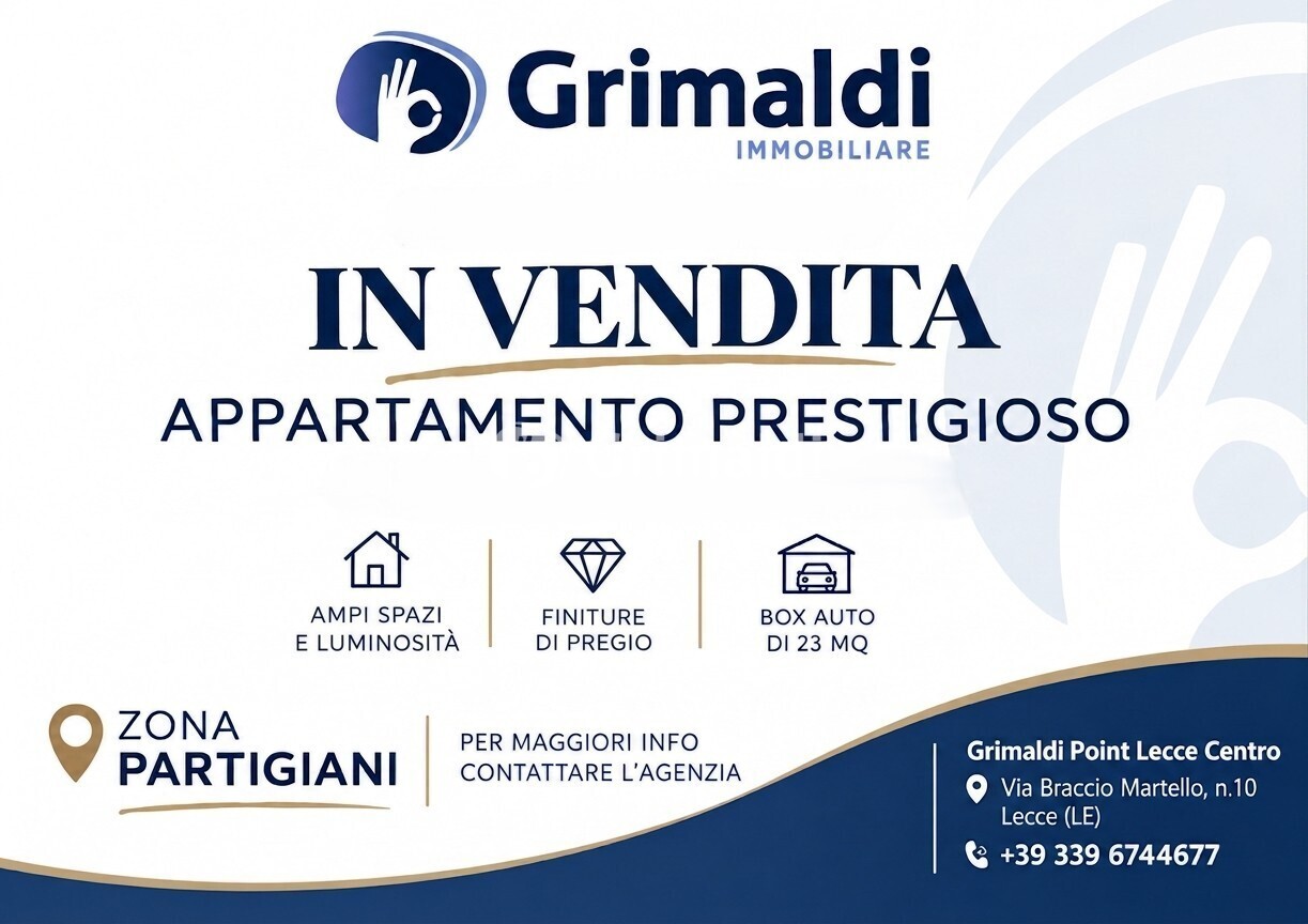 Appartamento con terrazzo in via de donno snc, Lecce