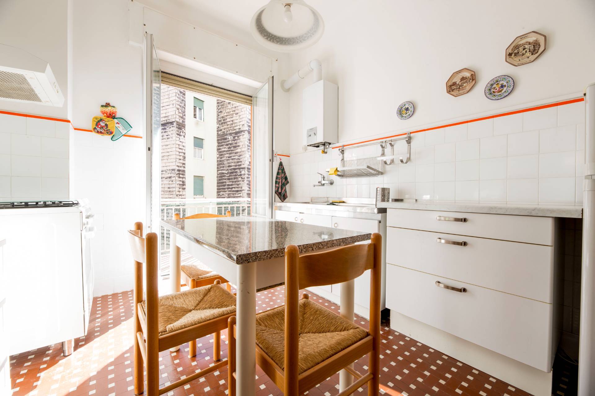 Appartamento in vendita a Genova, S. Martino