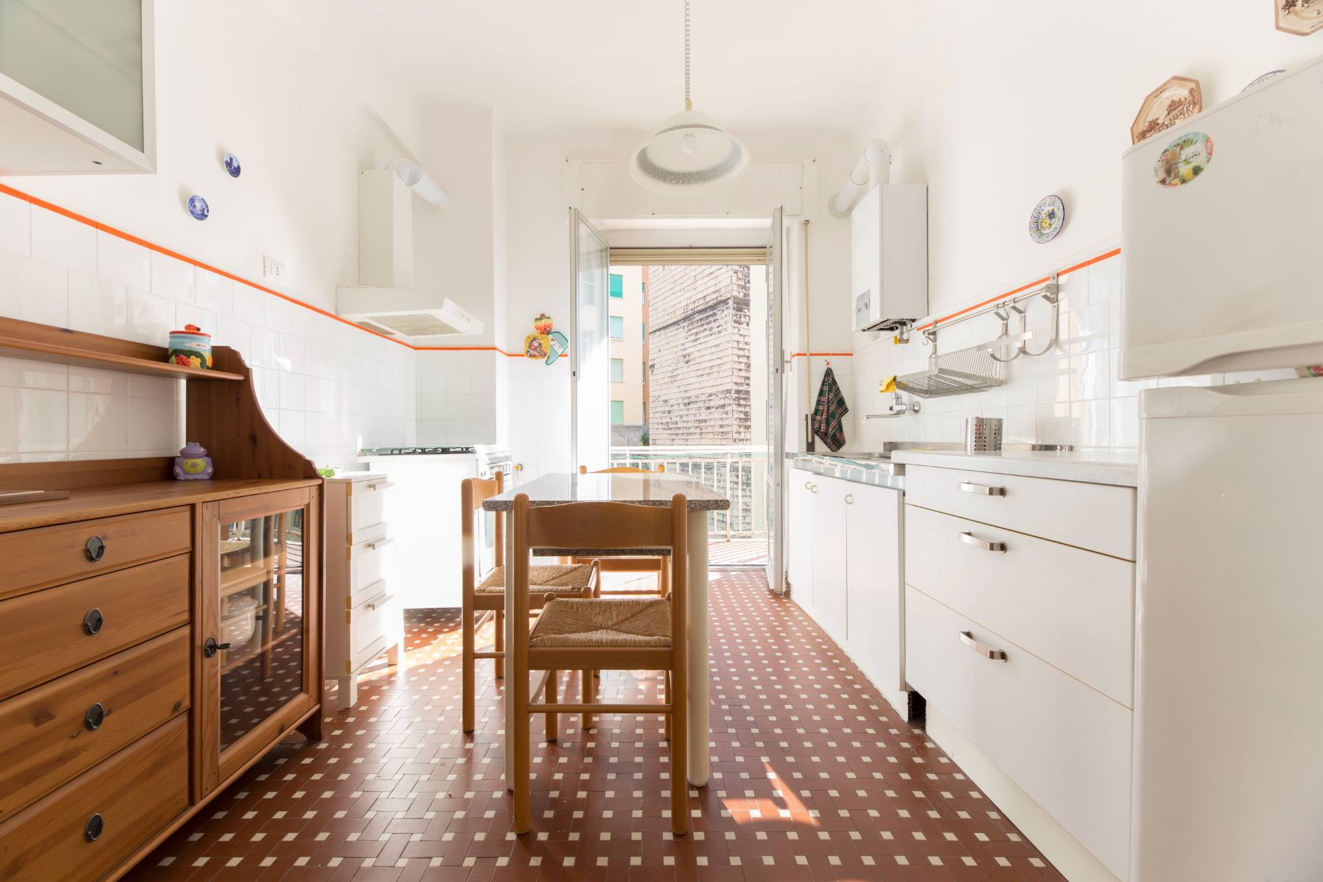 Appartamento in vendita a Genova, S. Martino